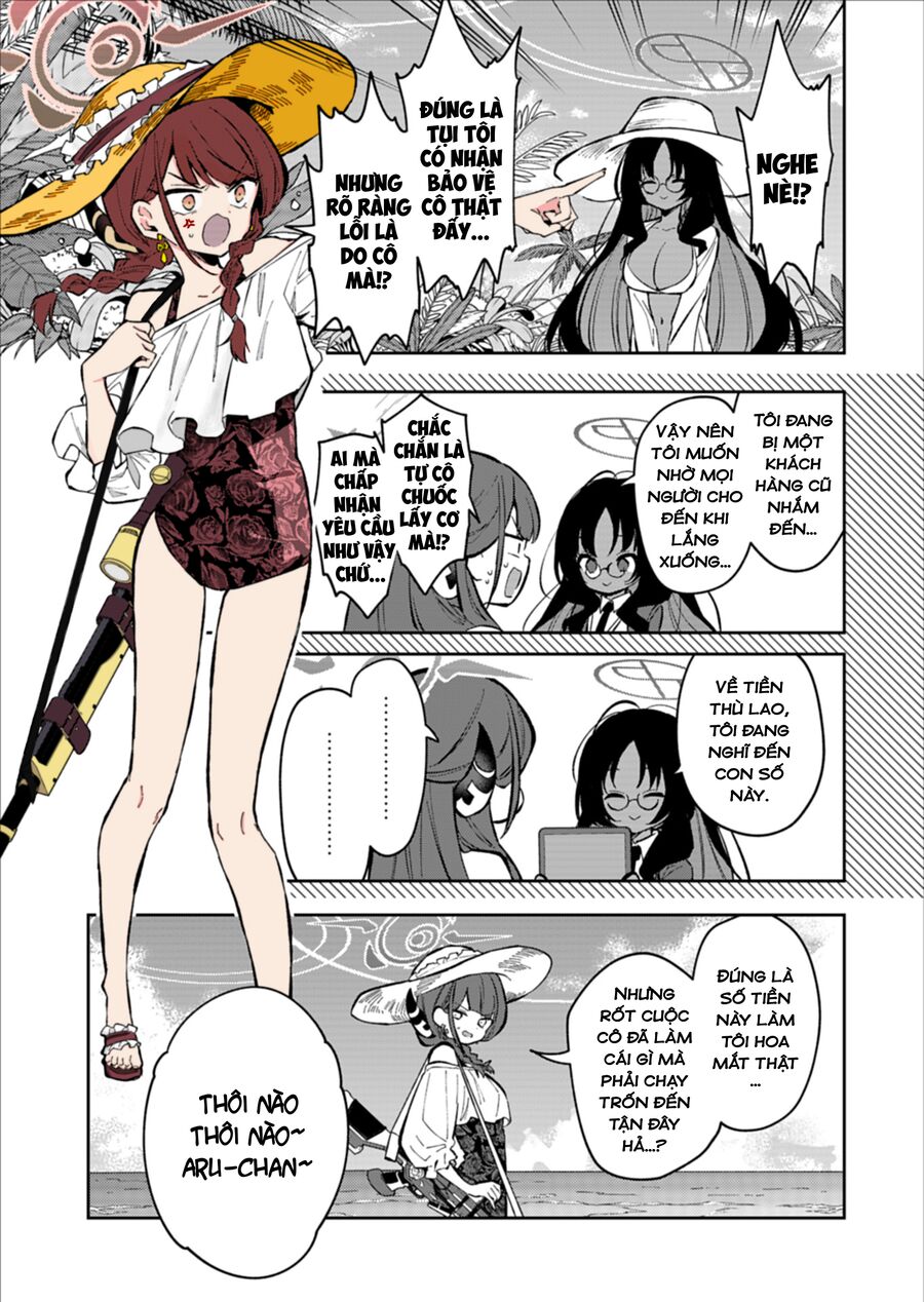 Blue Archive: Nhật Kí Nghiệp Vụ Của Handyman 68: Chapter 24.5