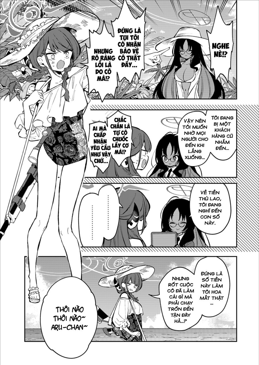 Blue Archive: Nhật Kí Nghiệp Vụ Của Handyman 68: Chapter 24.5