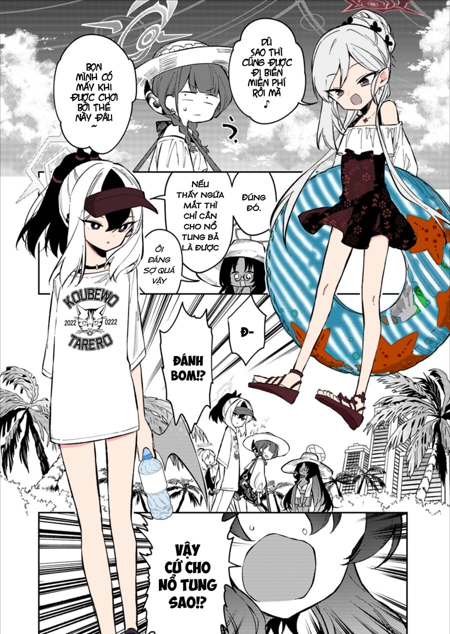 Blue Archive: Nhật Kí Nghiệp Vụ Của Handyman 68: Chapter 24.5