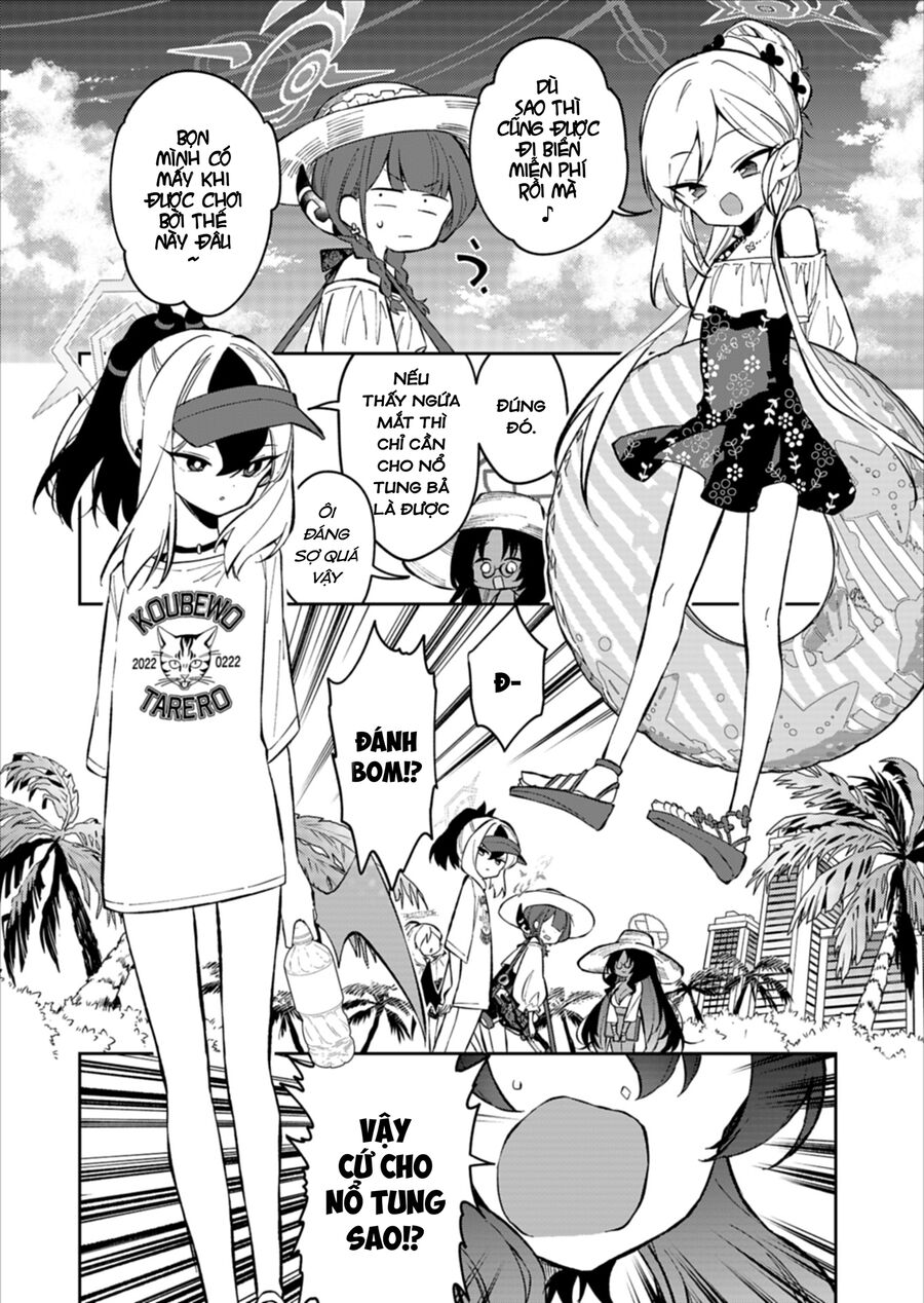 Blue Archive: Nhật Kí Nghiệp Vụ Của Handyman 68: Chapter 24.5