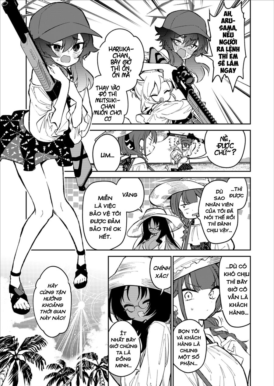 Blue Archive: Nhật Kí Nghiệp Vụ Của Handyman 68: Chapter 24.5