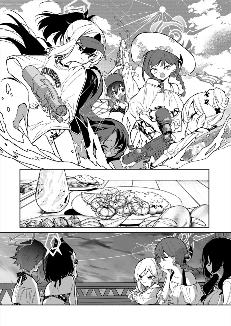 Blue Archive: Nhật Kí Nghiệp Vụ Của Handyman 68: Chapter 24.5