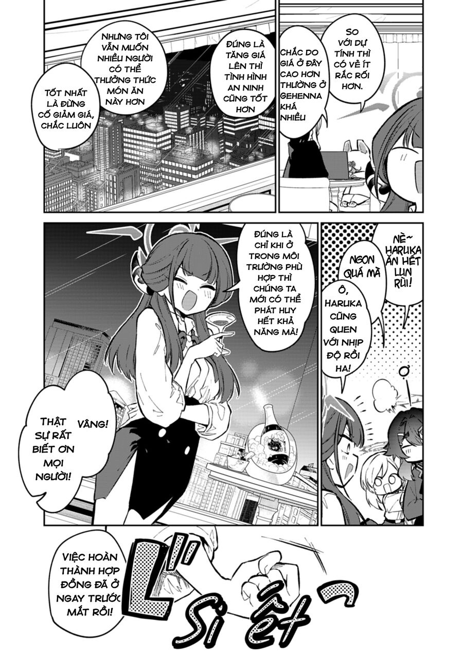 Blue Archive: Nhật Kí Nghiệp Vụ Của Handyman 68: Chapter 24