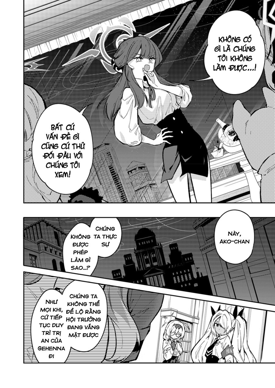Blue Archive: Nhật Kí Nghiệp Vụ Của Handyman 68: Chapter 24