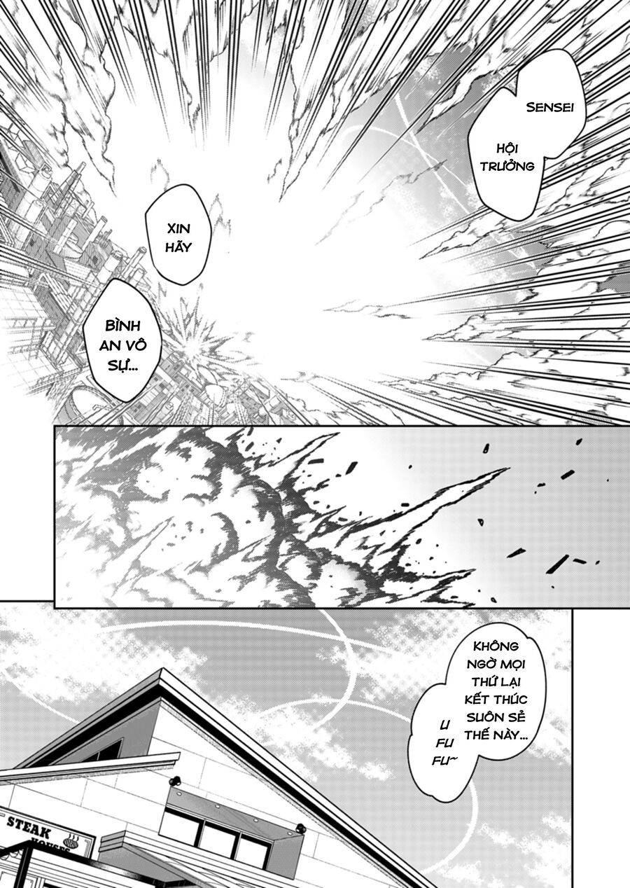 Blue Archive: Nhật Kí Nghiệp Vụ Của Handyman 68: Chapter 24