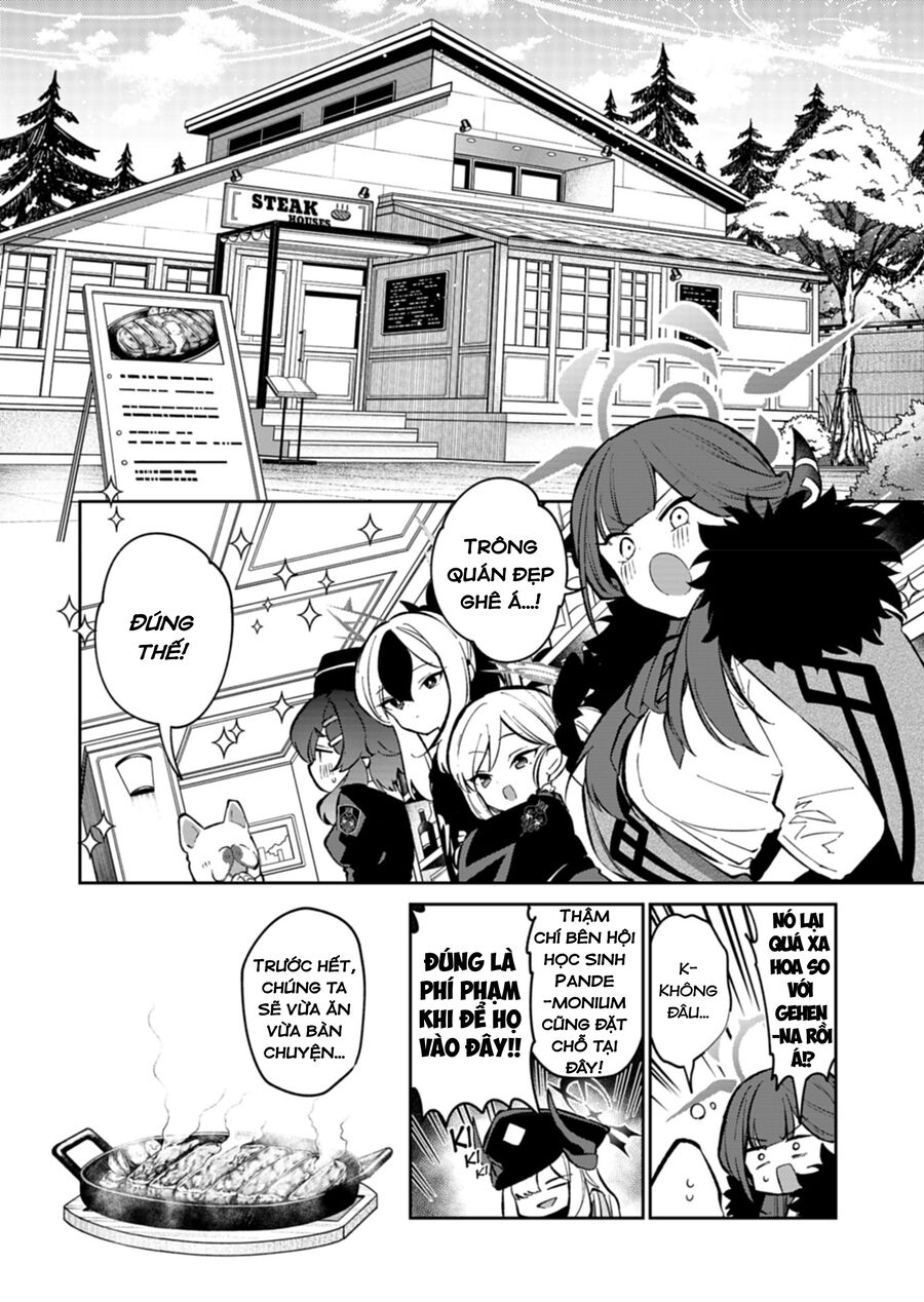 Blue Archive: Nhật Kí Nghiệp Vụ Của Handyman 68: Chapter 24