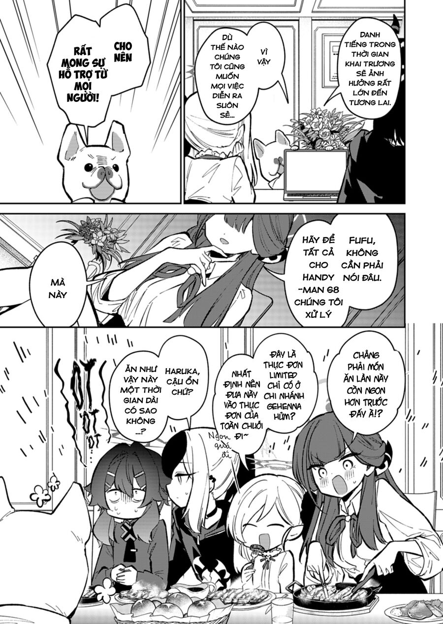 Blue Archive: Nhật Kí Nghiệp Vụ Của Handyman 68: Chapter 24