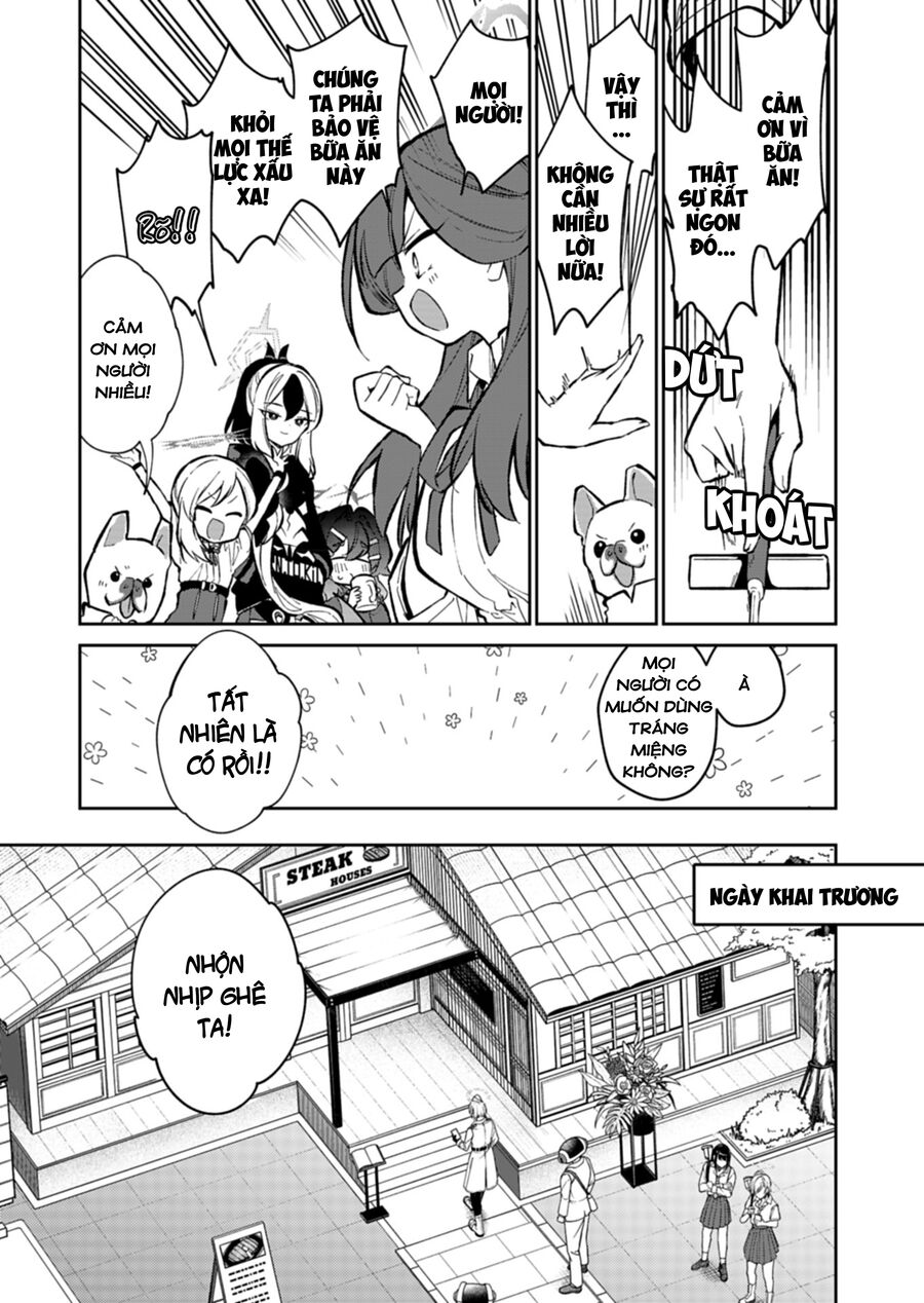 Blue Archive: Nhật Kí Nghiệp Vụ Của Handyman 68: Chapter 24