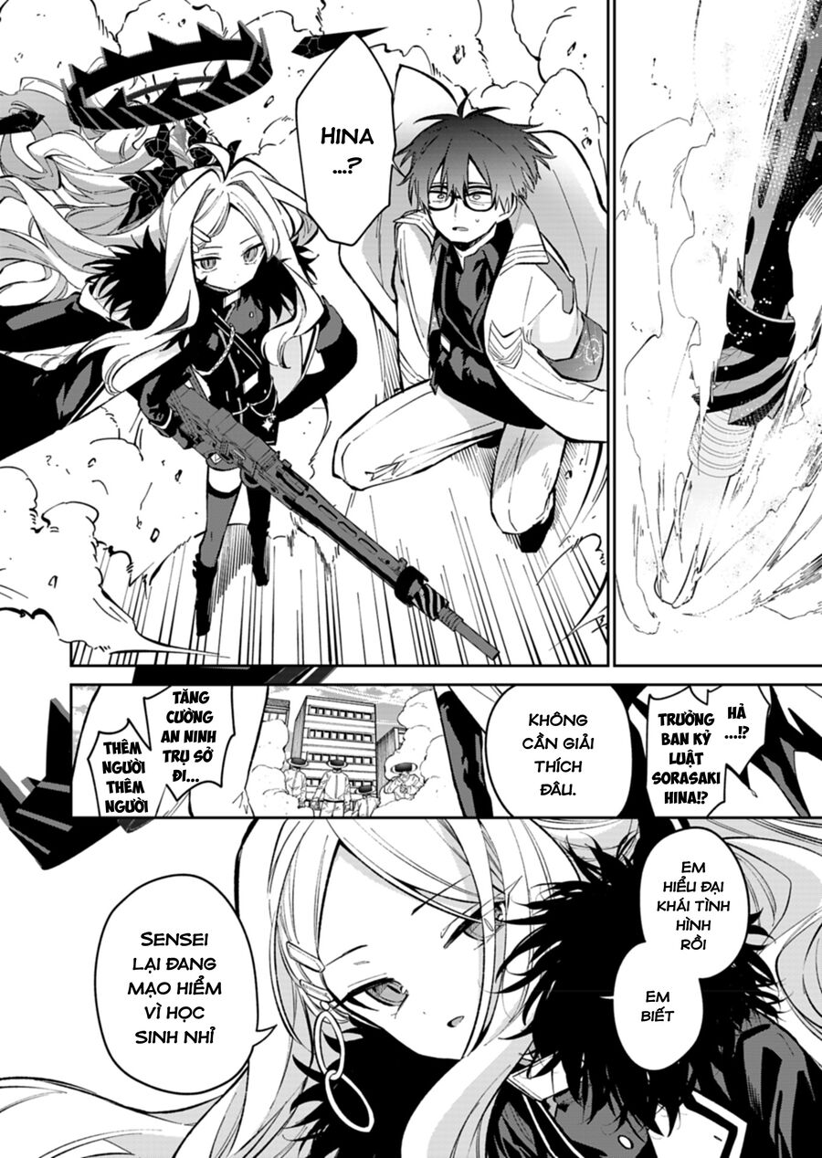 Blue Archive: Nhật Kí Nghiệp Vụ Của Handyman 68: Chapter 24
