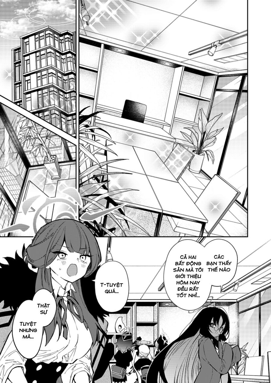Blue Archive: Nhật Kí Nghiệp Vụ Của Handyman 68: Chapter 25