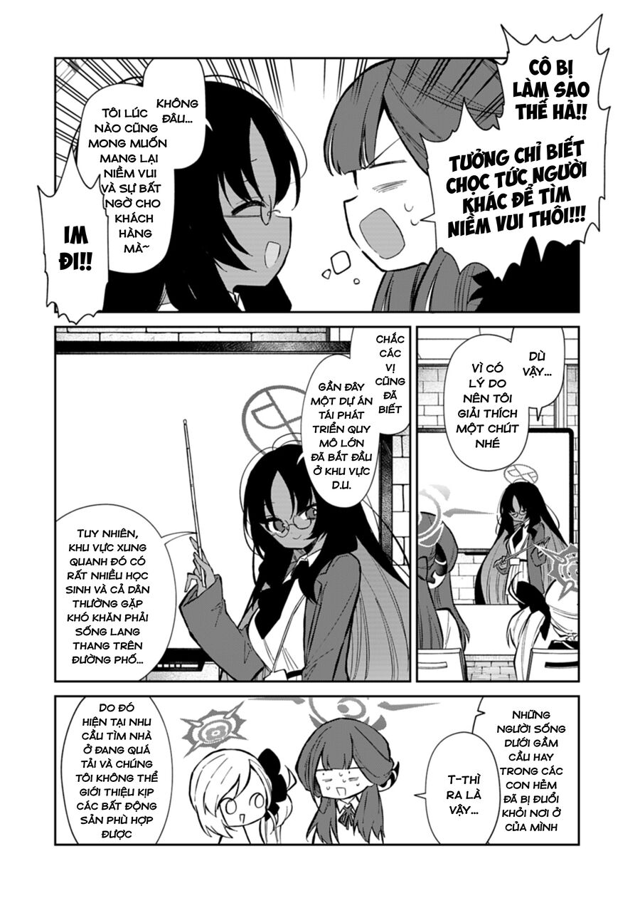 Blue Archive: Nhật Kí Nghiệp Vụ Của Handyman 68: Chapter 25