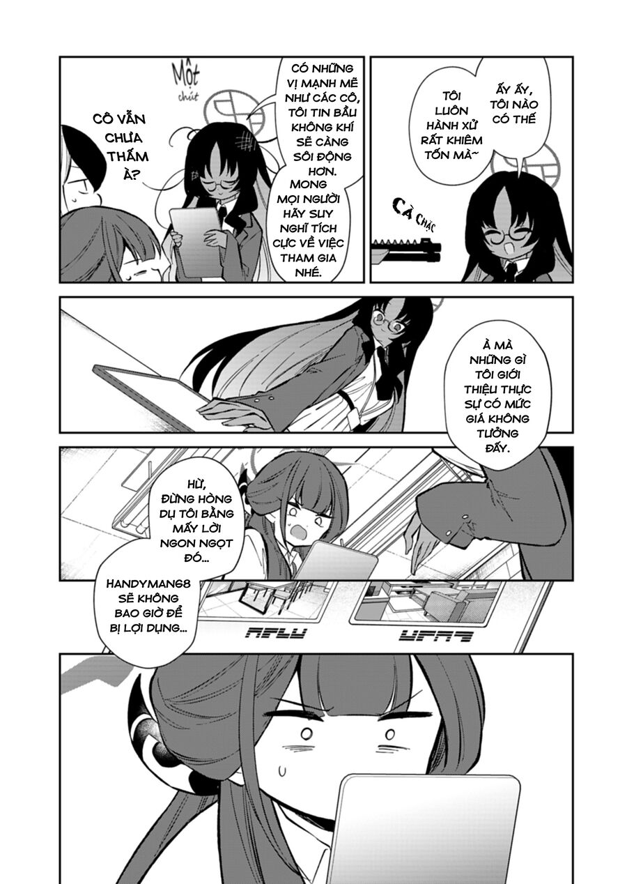 Blue Archive: Nhật Kí Nghiệp Vụ Của Handyman 68: Chapter 25