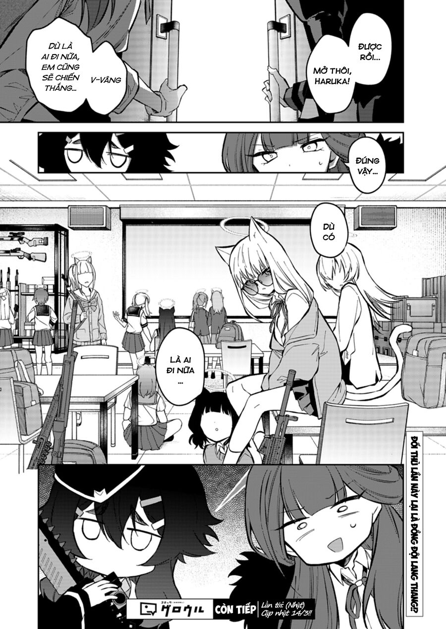 Blue Archive: Nhật Kí Nghiệp Vụ Của Handyman 68: Chapter 25