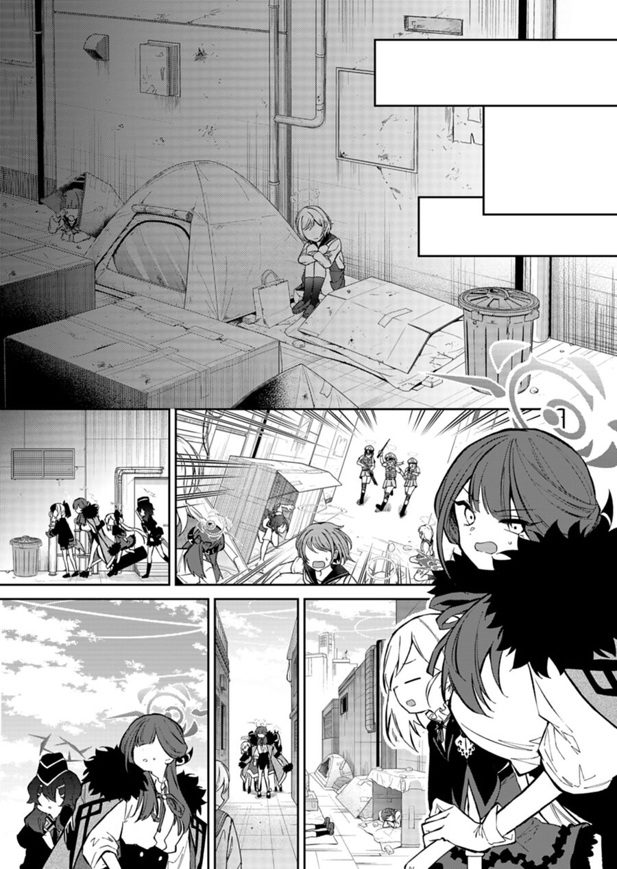Blue Archive: Nhật Kí Nghiệp Vụ Của Handyman 68: Chapter 25