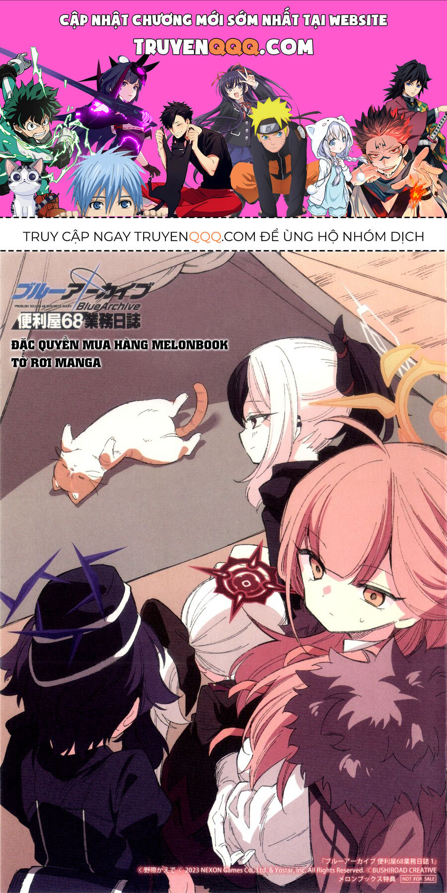 Blue Archive: Nhật Kí Nghiệp Vụ Của Handyman 68: Chapter 3.5