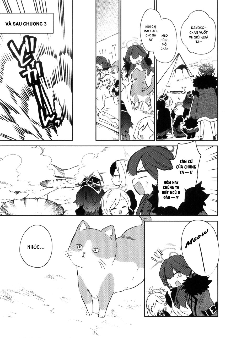 Blue Archive: Nhật Kí Nghiệp Vụ Của Handyman 68: Chapter 3.5