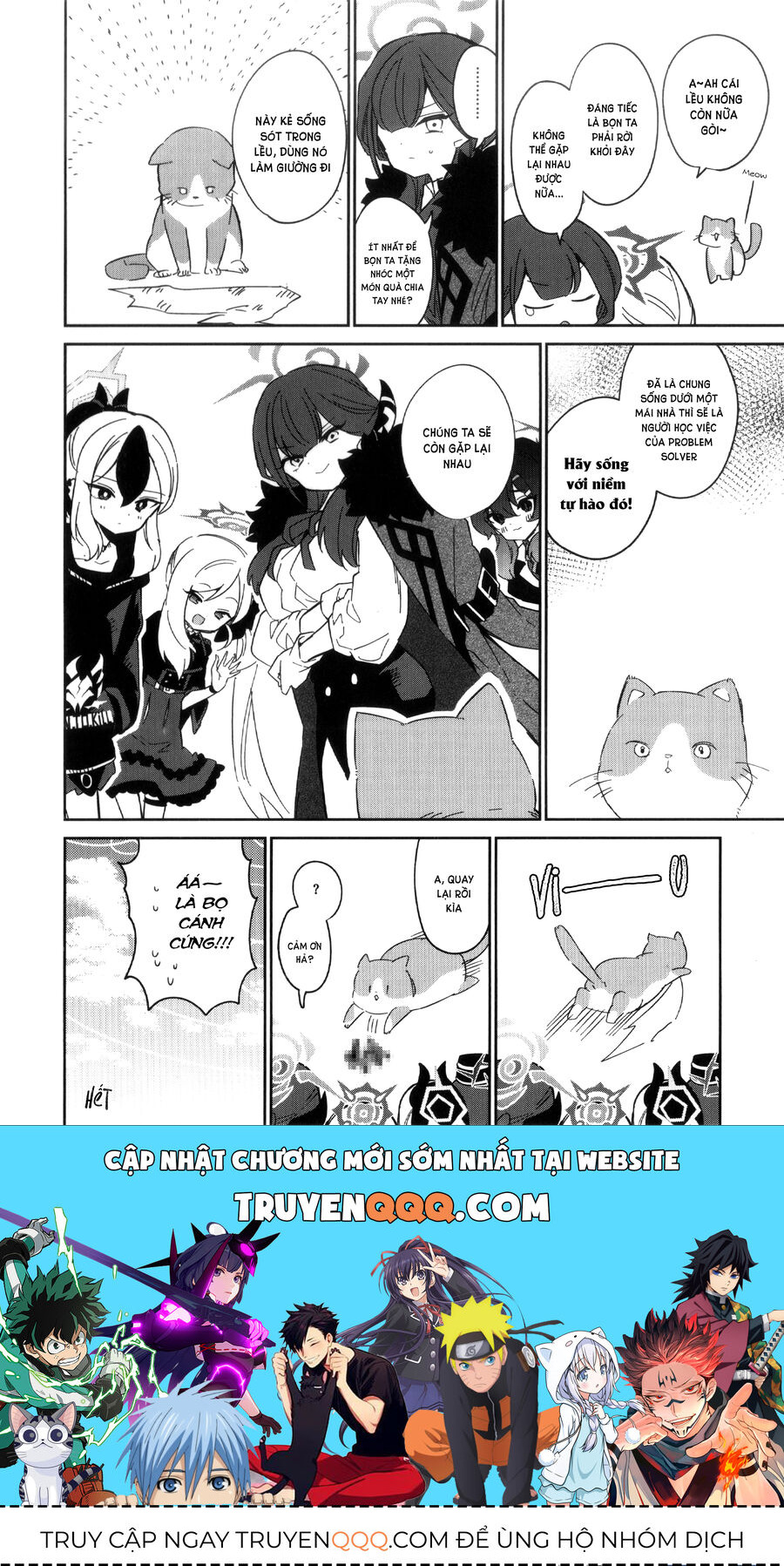 Blue Archive: Nhật Kí Nghiệp Vụ Của Handyman 68: Chapter 3.5