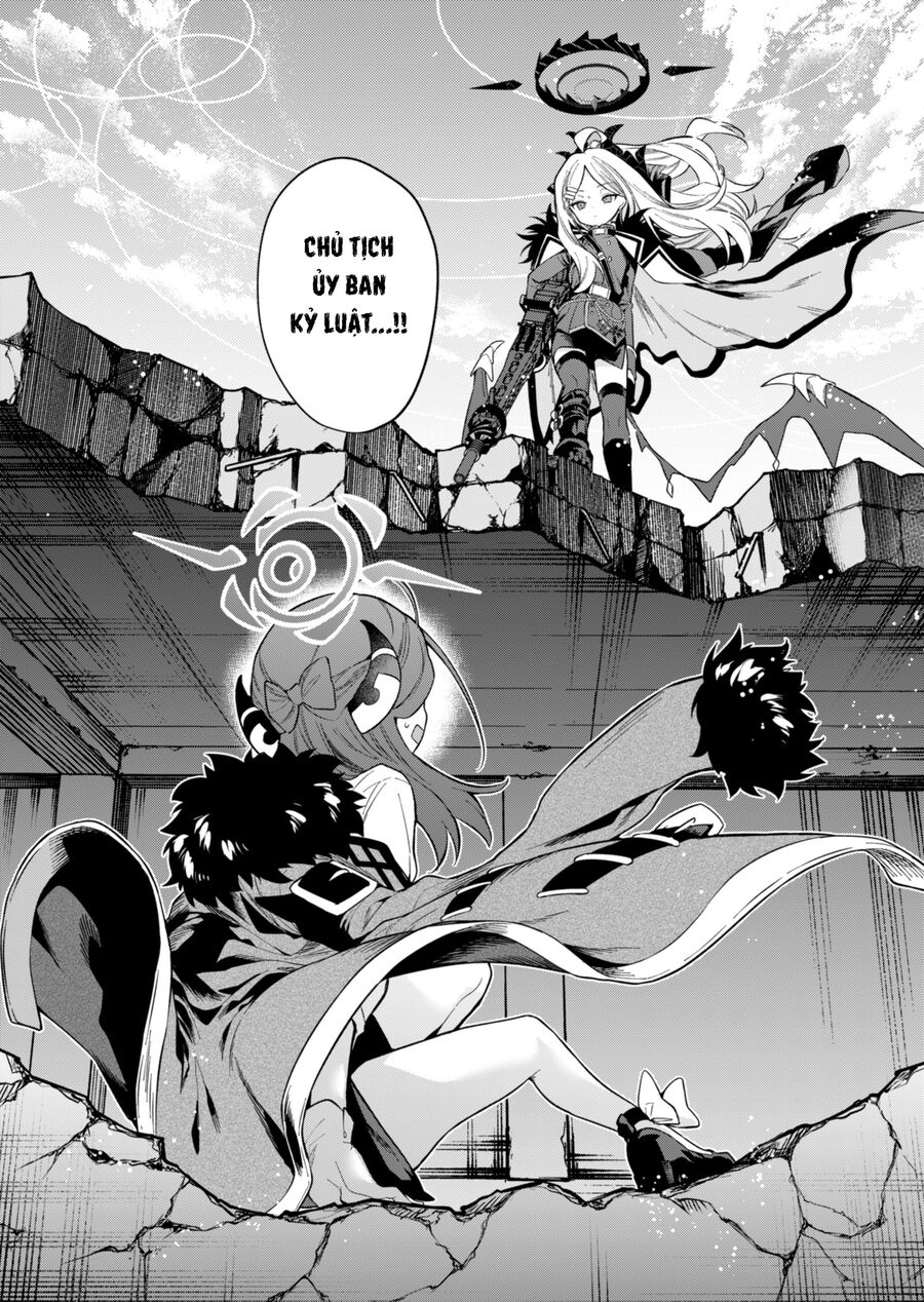 Blue Archive: Nhật Kí Nghiệp Vụ Của Handyman 68: Chapter 3
