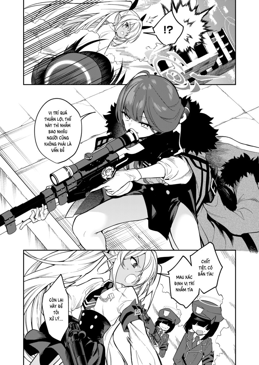 Blue Archive: Nhật Kí Nghiệp Vụ Của Handyman 68: Chapter 3