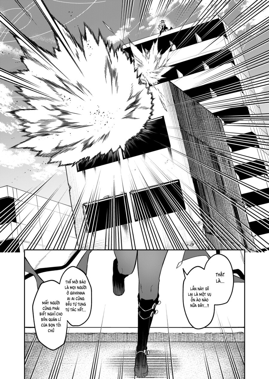 Blue Archive: Nhật Kí Nghiệp Vụ Của Handyman 68: Chapter 3