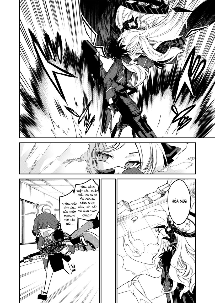 Blue Archive: Nhật Kí Nghiệp Vụ Của Handyman 68: Chapter 3