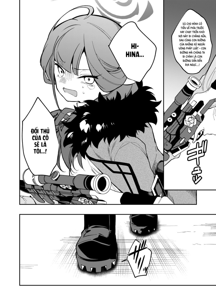 Blue Archive: Nhật Kí Nghiệp Vụ Của Handyman 68: Chapter 3