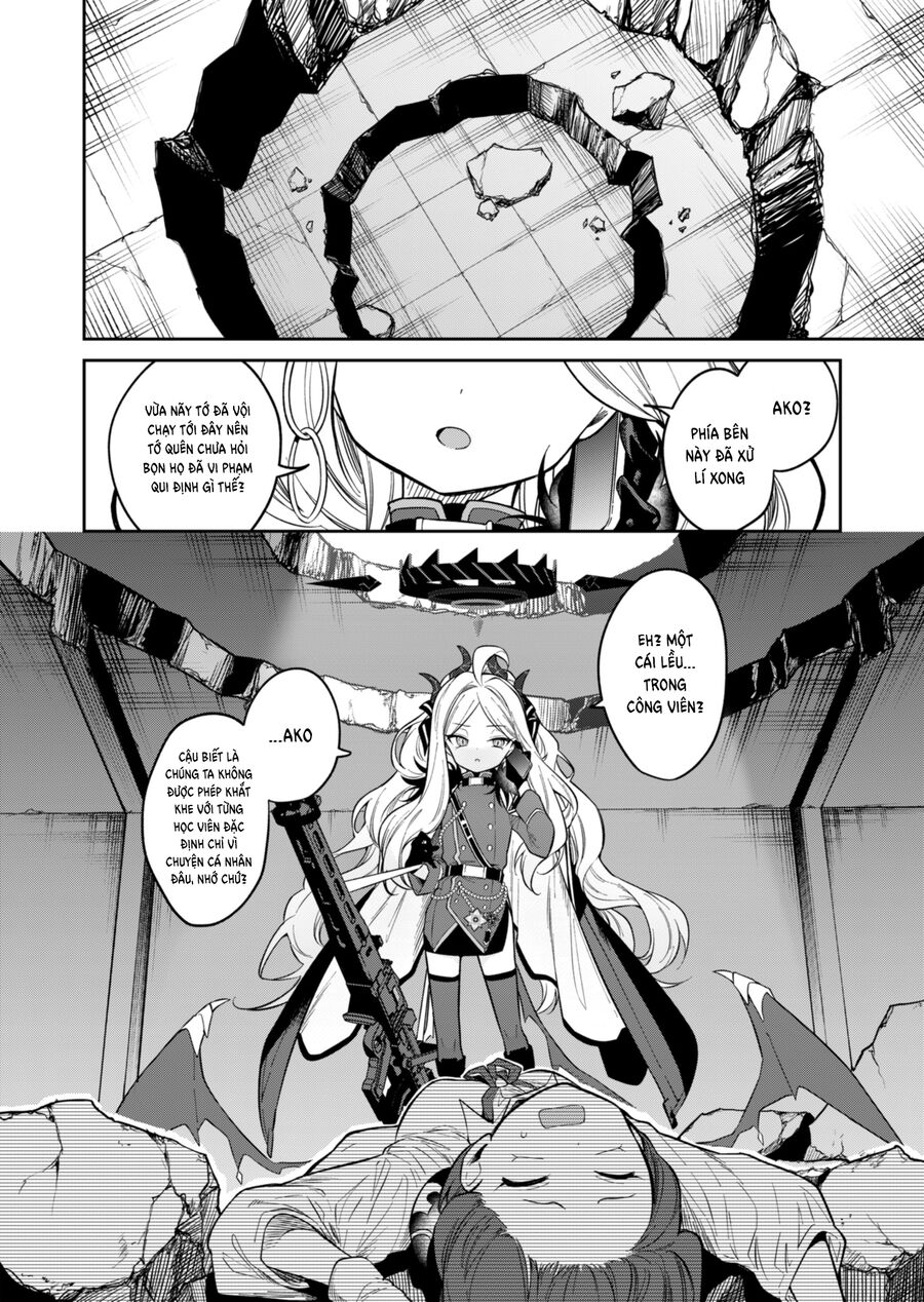 Blue Archive: Nhật Kí Nghiệp Vụ Của Handyman 68: Chapter 3