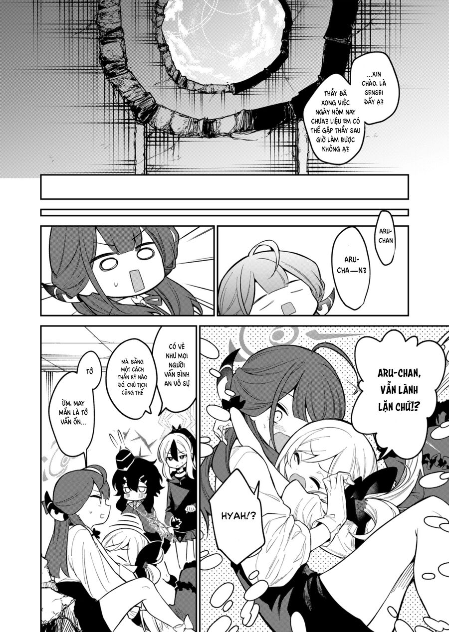 Blue Archive: Nhật Kí Nghiệp Vụ Của Handyman 68: Chapter 3