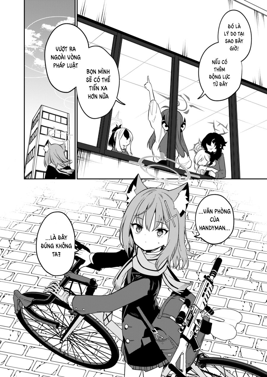 Blue Archive: Nhật Kí Nghiệp Vụ Của Handyman 68: Chapter 4