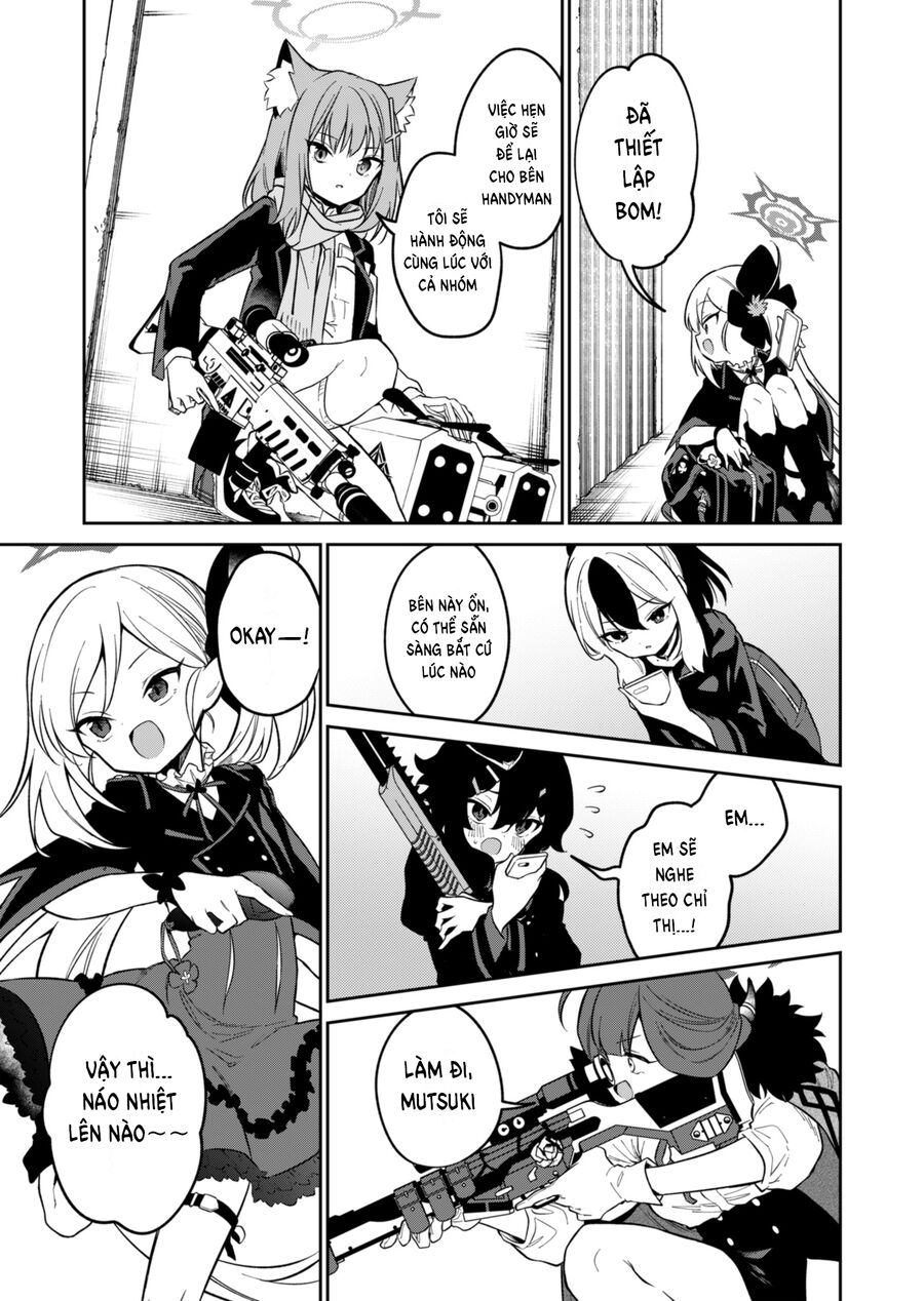 Blue Archive: Nhật Kí Nghiệp Vụ Của Handyman 68: Chapter 4