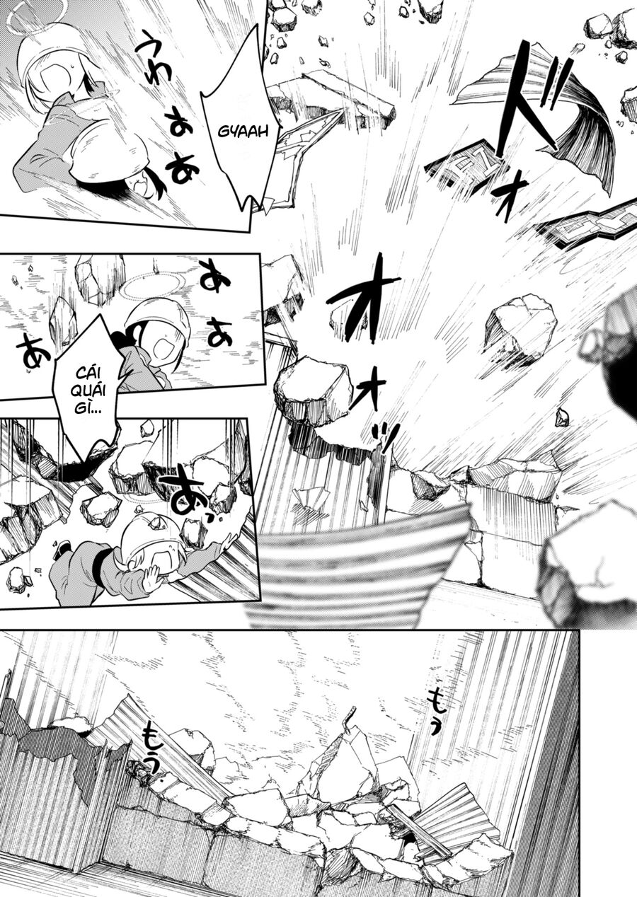 Blue Archive: Nhật Kí Nghiệp Vụ Của Handyman 68: Chapter 4