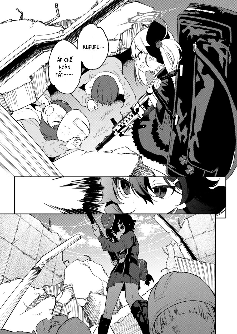 Blue Archive: Nhật Kí Nghiệp Vụ Của Handyman 68: Chapter 4
