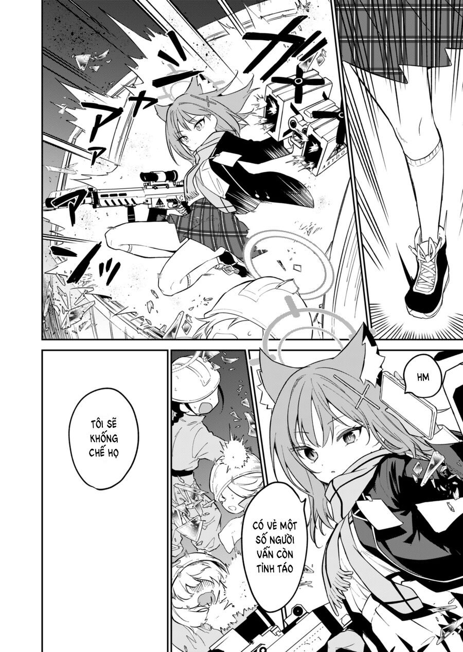 Blue Archive: Nhật Kí Nghiệp Vụ Của Handyman 68: Chapter 4