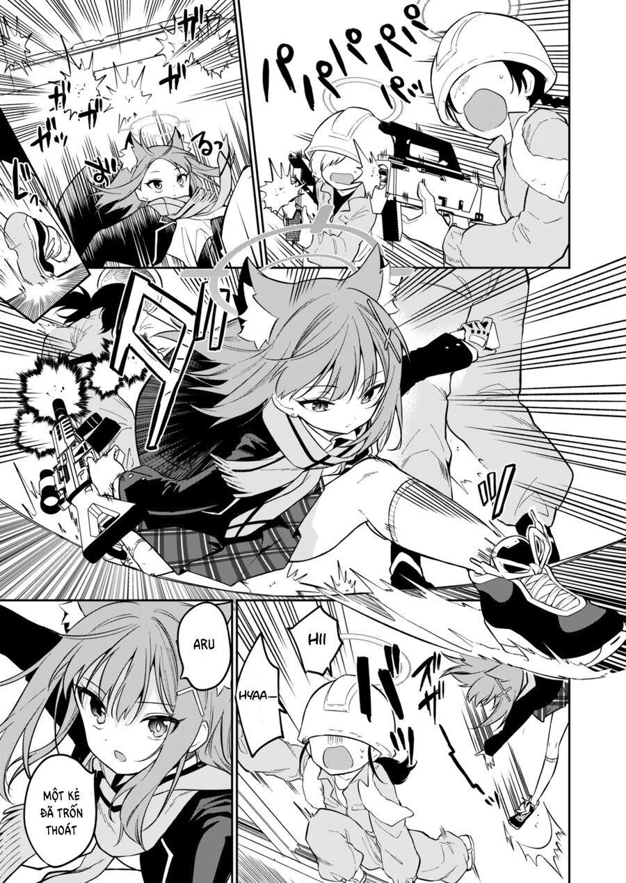 Blue Archive: Nhật Kí Nghiệp Vụ Của Handyman 68: Chapter 4