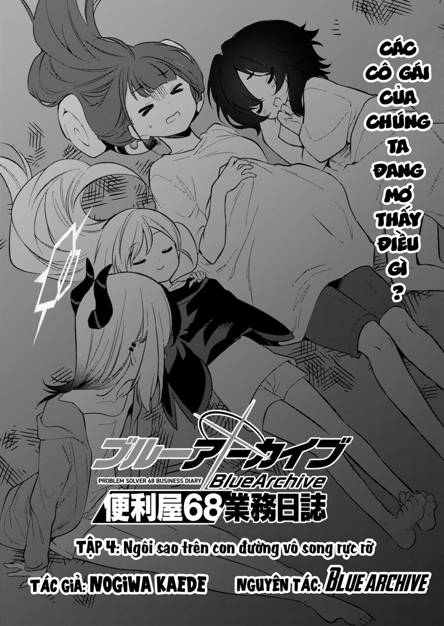 Blue Archive: Nhật Kí Nghiệp Vụ Của Handyman 68: Chapter 4