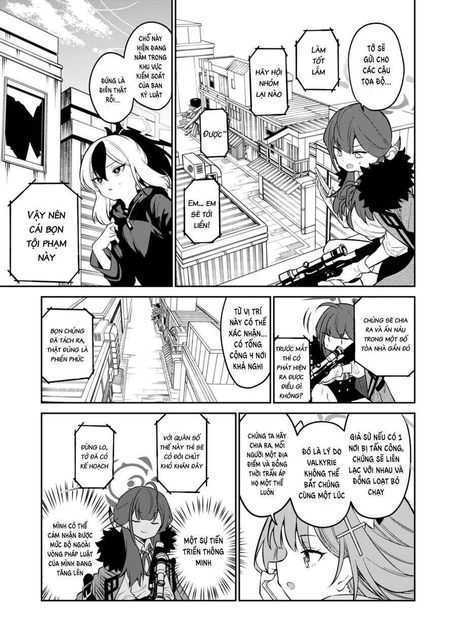 Blue Archive: Nhật Kí Nghiệp Vụ Của Handyman 68: Chapter 4