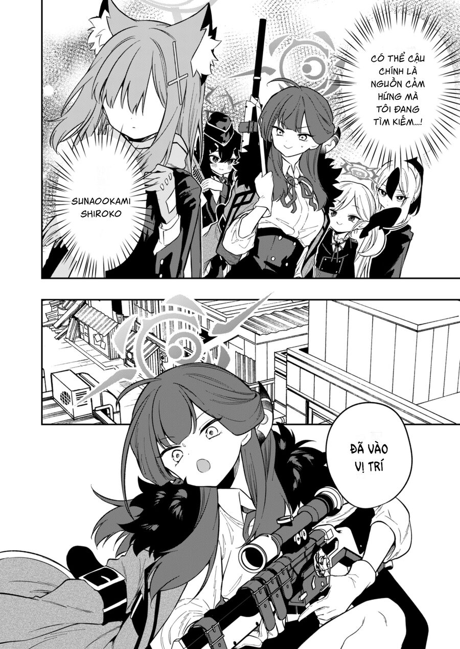Blue Archive: Nhật Kí Nghiệp Vụ Của Handyman 68: Chapter 4