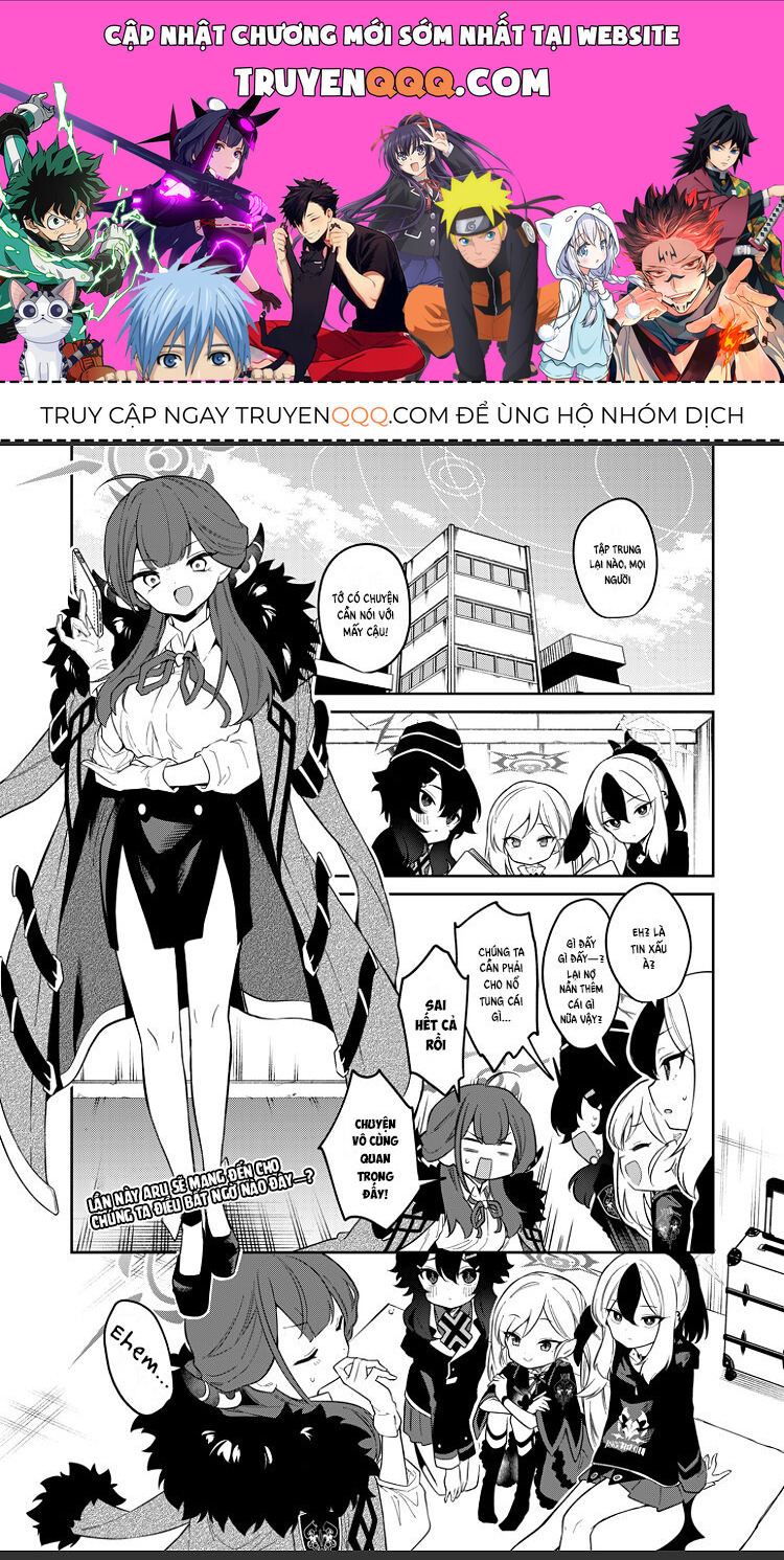 Blue Archive: Nhật Kí Nghiệp Vụ Của Handyman 68: Chapter 5