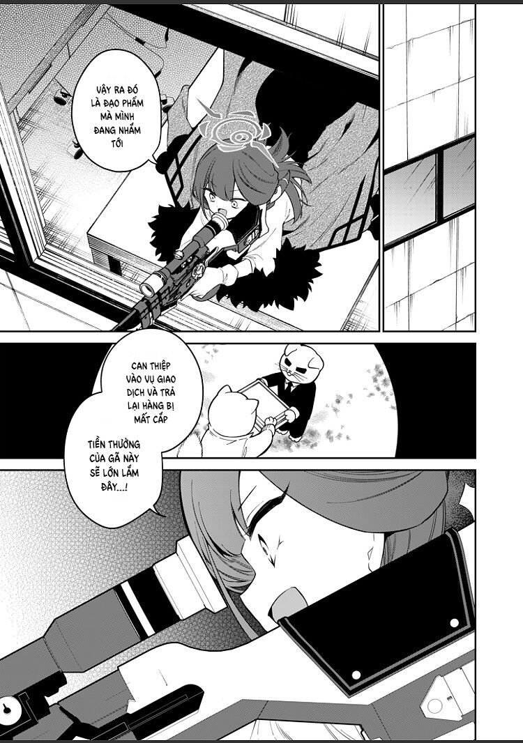 Blue Archive: Nhật Kí Nghiệp Vụ Của Handyman 68: Chapter 5