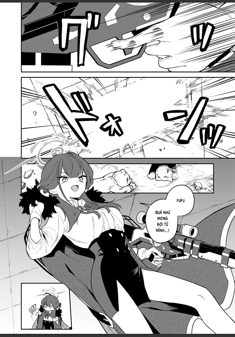 Blue Archive: Nhật Kí Nghiệp Vụ Của Handyman 68: Chapter 5