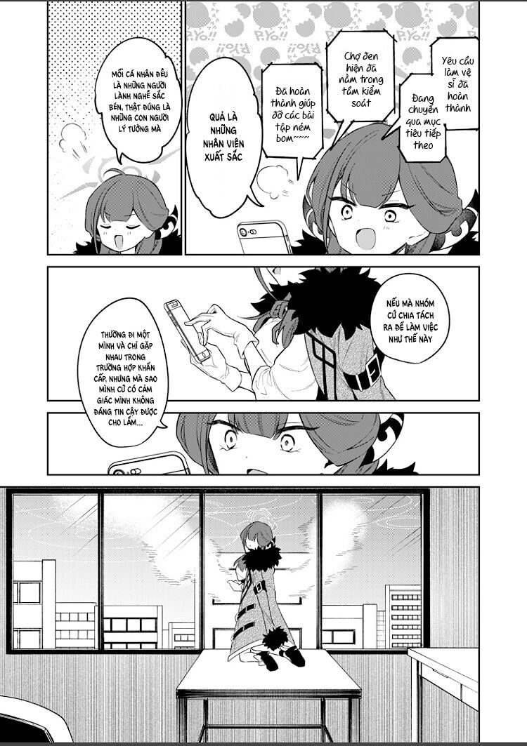Blue Archive: Nhật Kí Nghiệp Vụ Của Handyman 68: Chapter 5