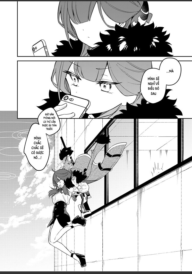 Blue Archive: Nhật Kí Nghiệp Vụ Của Handyman 68: Chapter 5