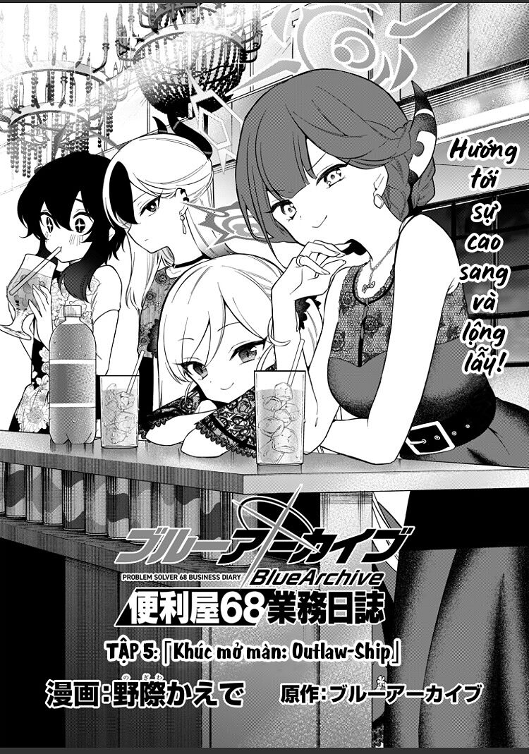 Blue Archive: Nhật Kí Nghiệp Vụ Của Handyman 68: Chapter 5