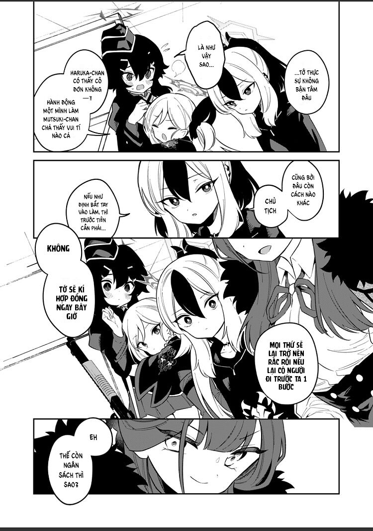 Blue Archive: Nhật Kí Nghiệp Vụ Của Handyman 68: Chapter 5