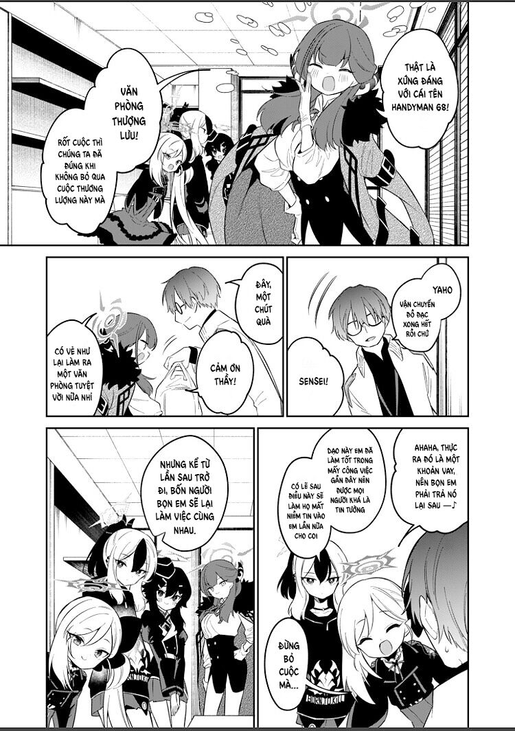 Blue Archive: Nhật Kí Nghiệp Vụ Của Handyman 68: Chapter 5