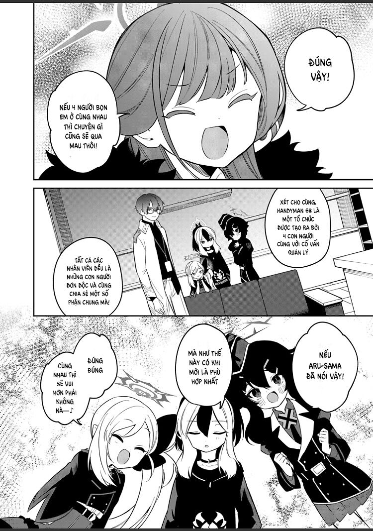Blue Archive: Nhật Kí Nghiệp Vụ Của Handyman 68: Chapter 5