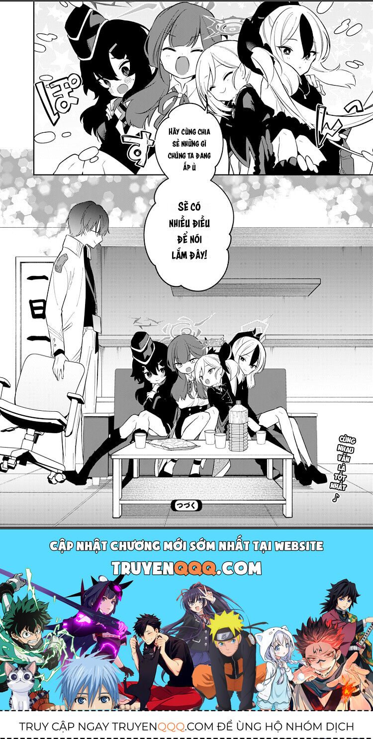 Blue Archive: Nhật Kí Nghiệp Vụ Của Handyman 68: Chapter 5