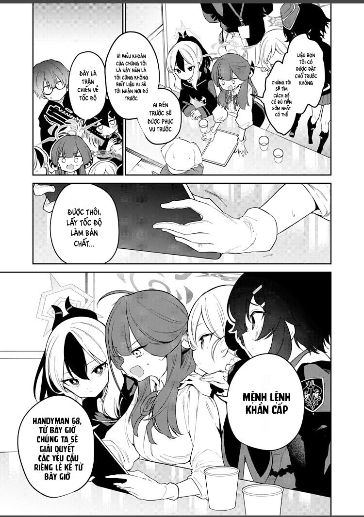 Blue Archive: Nhật Kí Nghiệp Vụ Của Handyman 68: Chapter 5