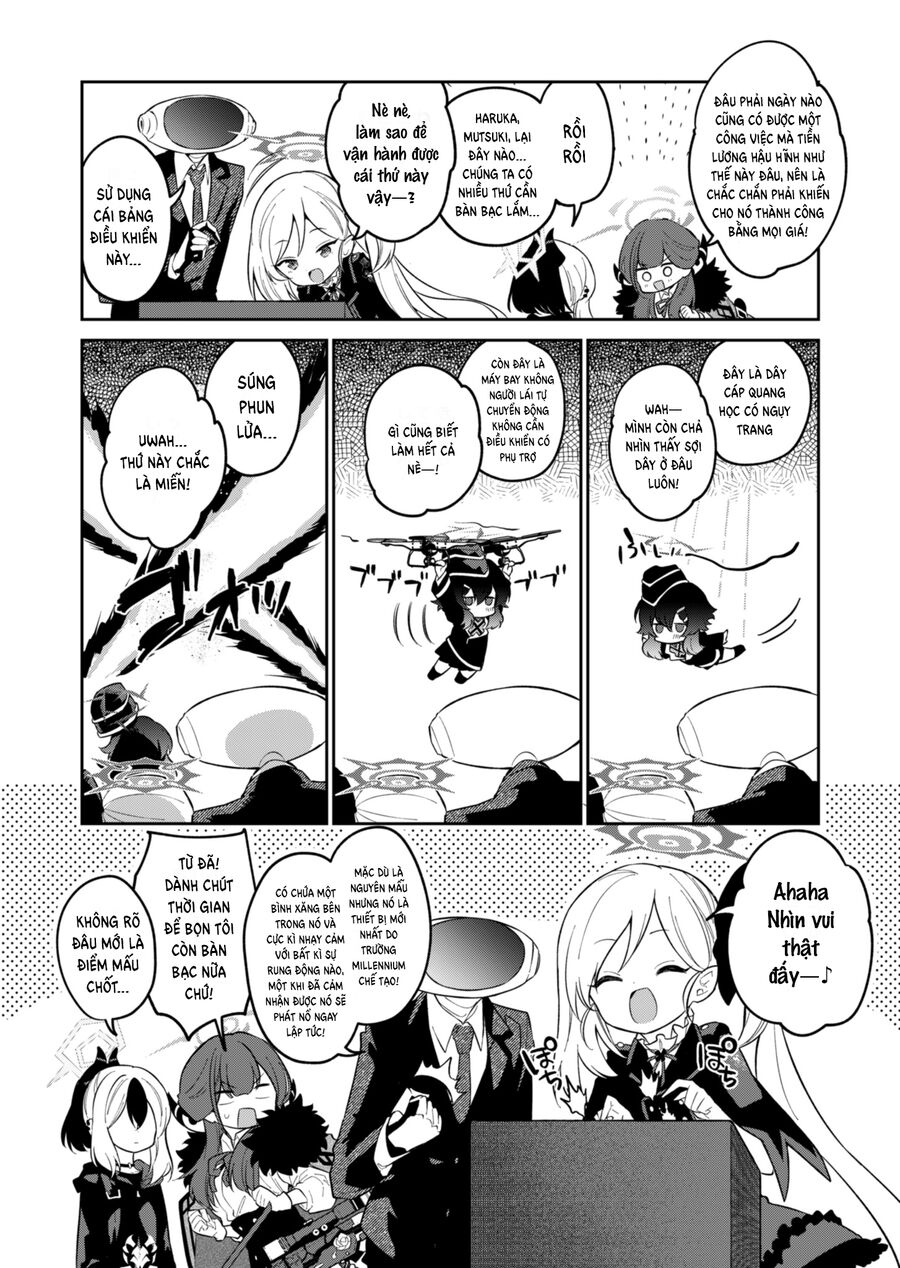 Blue Archive: Nhật Kí Nghiệp Vụ Của Handyman 68: Chapter 6