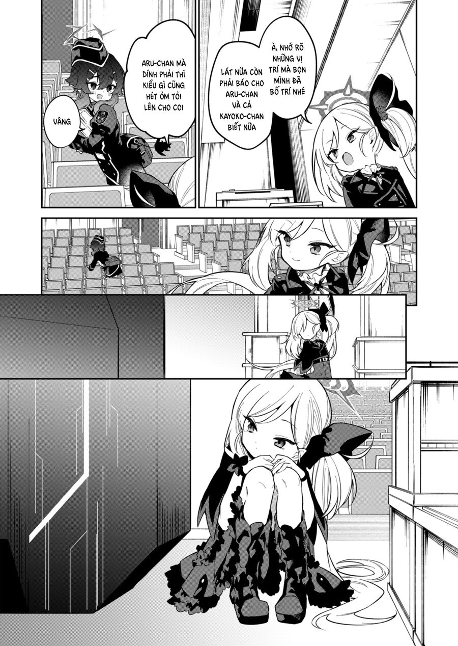 Blue Archive: Nhật Kí Nghiệp Vụ Của Handyman 68: Chapter 6